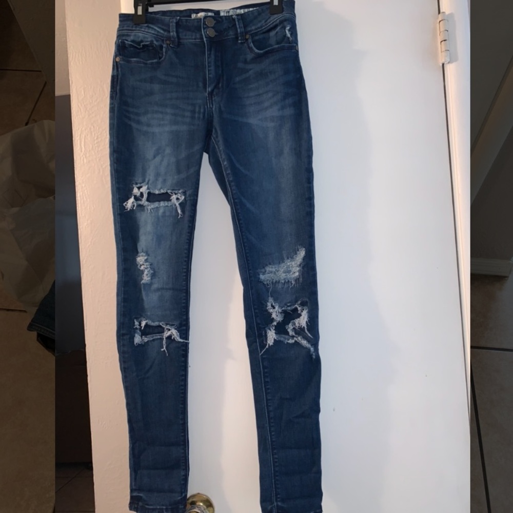 Ripped jeans